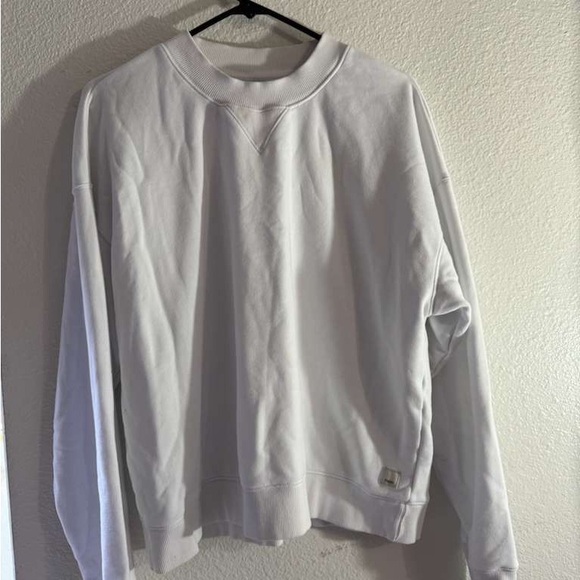 Vuori Men's Crewneck Sweater - Classic White - Picture 3 of 6